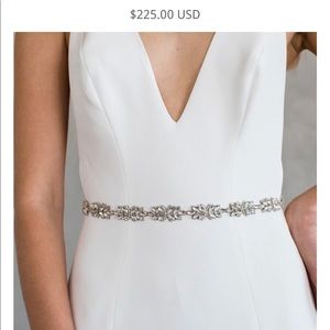 Wedding Dress Belt